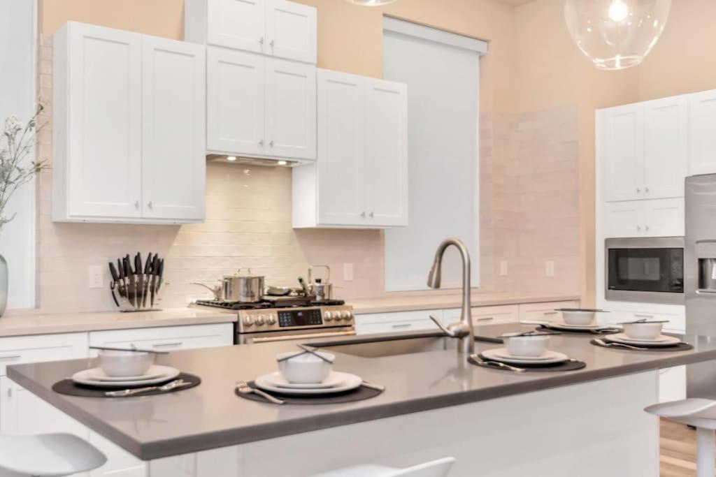 Luxurious Houston Galleria Living Villa Eksteriør billede